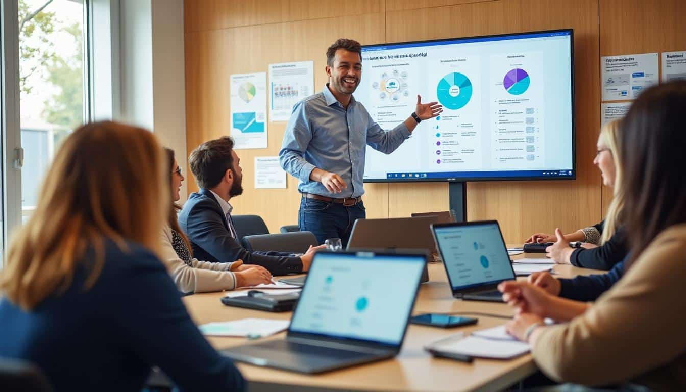 Illustration: Comprendre le parcours de formation en marketing digital proposé par Pôle Emploi