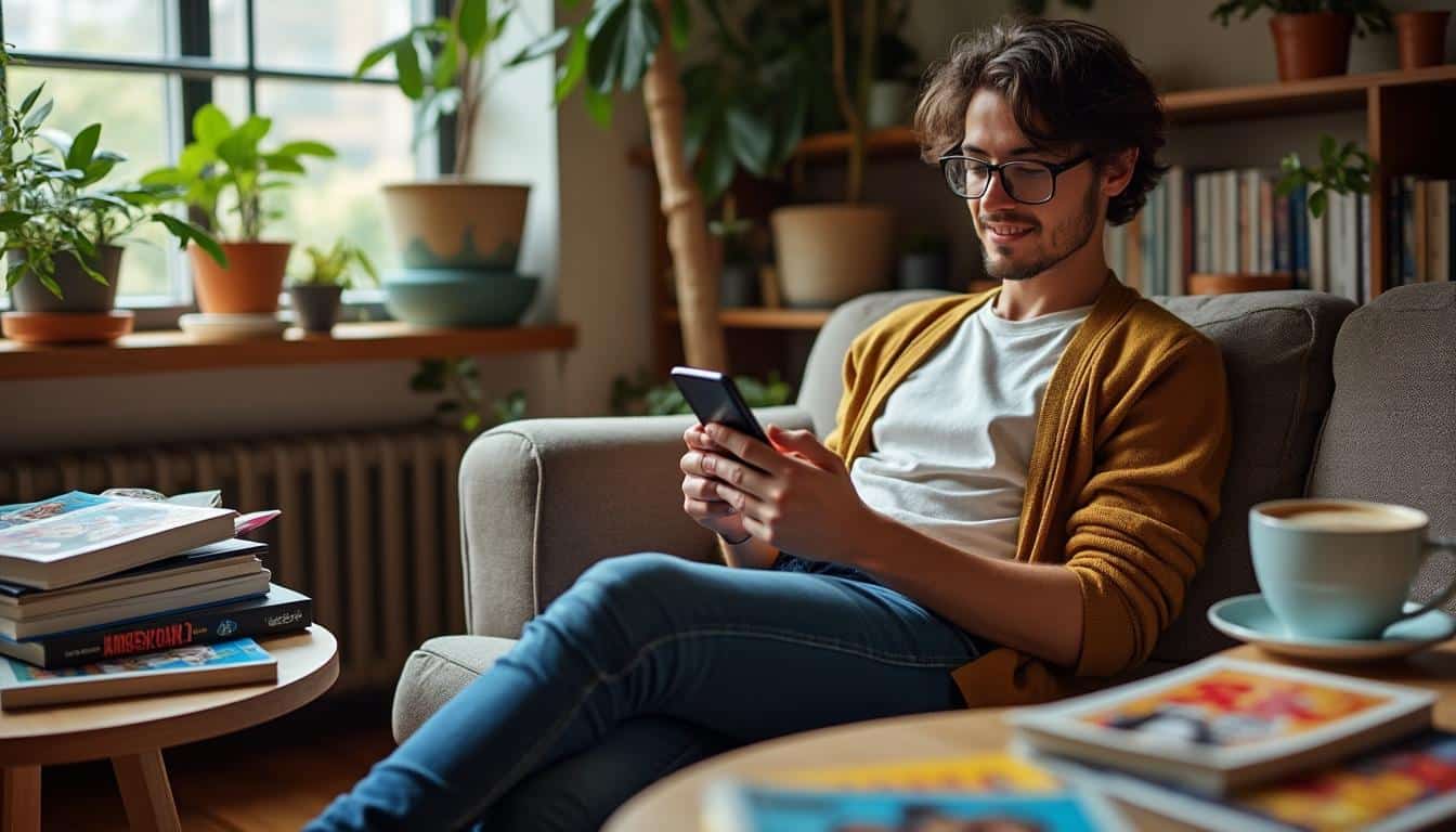 Illustration: Comment l’application Meerai.io a transformé la revente de mangas d’occasion