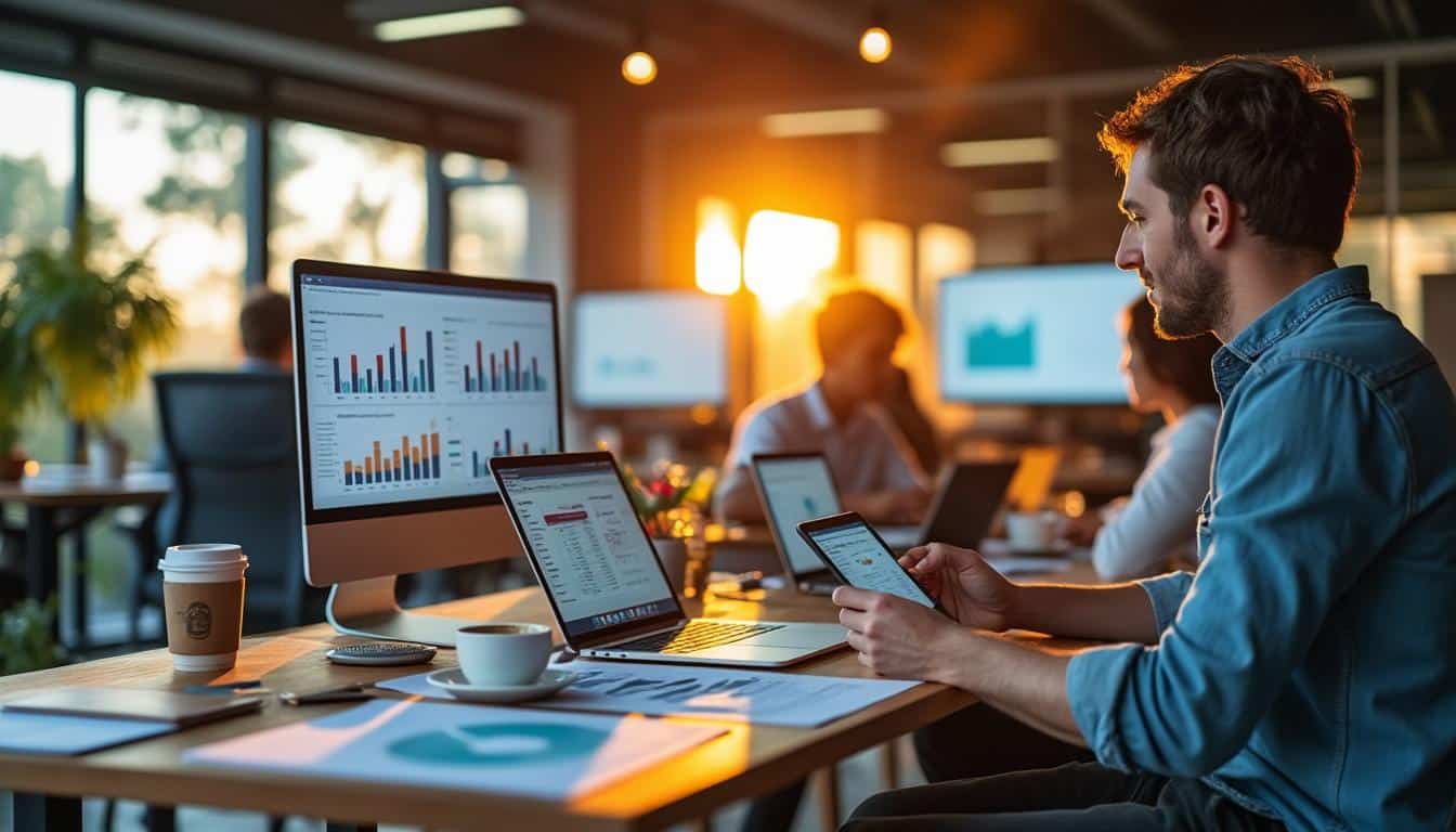 Illustration: Comprendre les fondamentaux du marketing et ses outils numériques