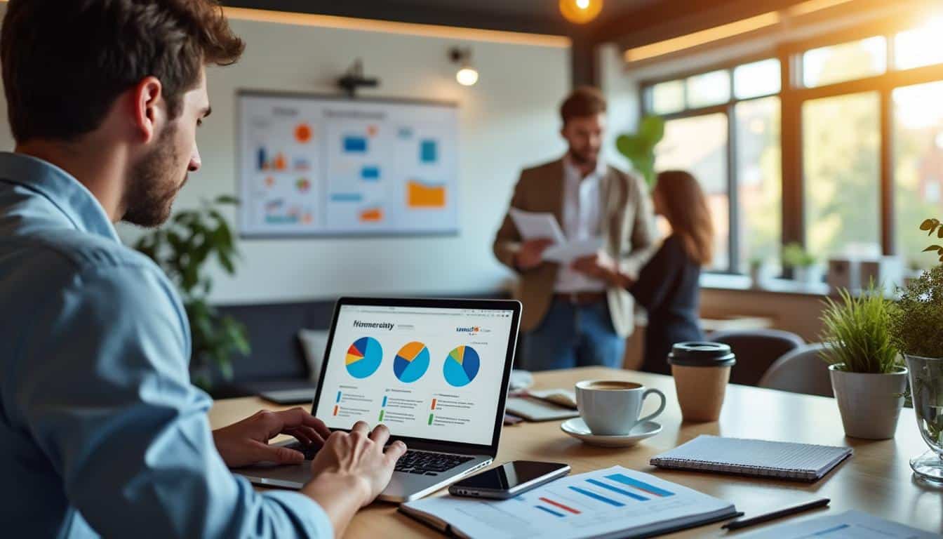 Illustration: Comprendre les bases du marketing digital et son impact actuel