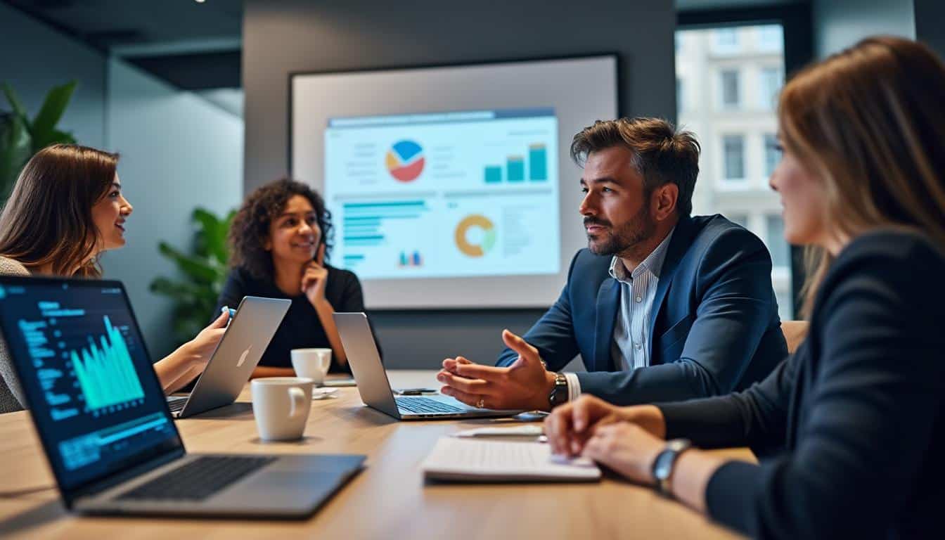 Illustration: Comprendre le rôle stratégique du consultant en marketing digital