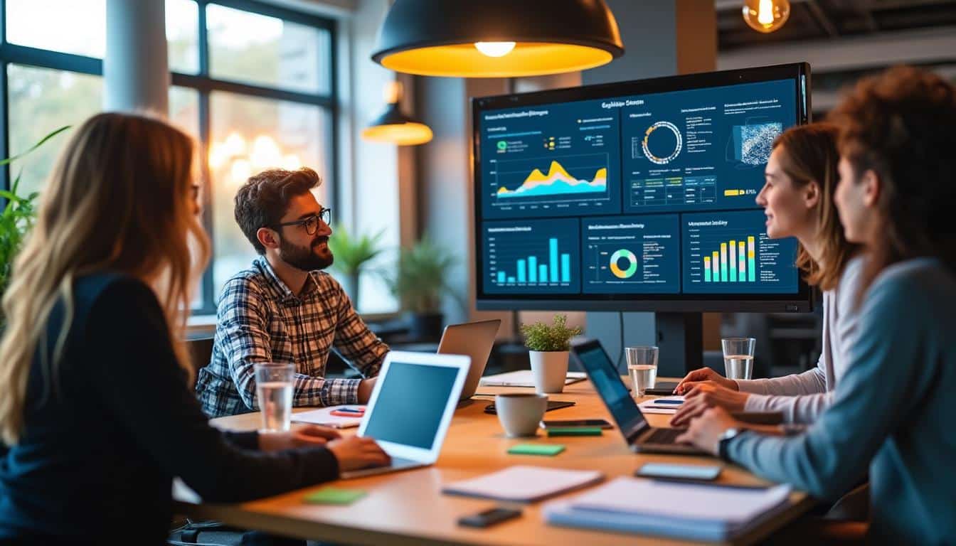 Illustration: Comprendre le fonctionnement du marketing digital dans le secteur SaaS