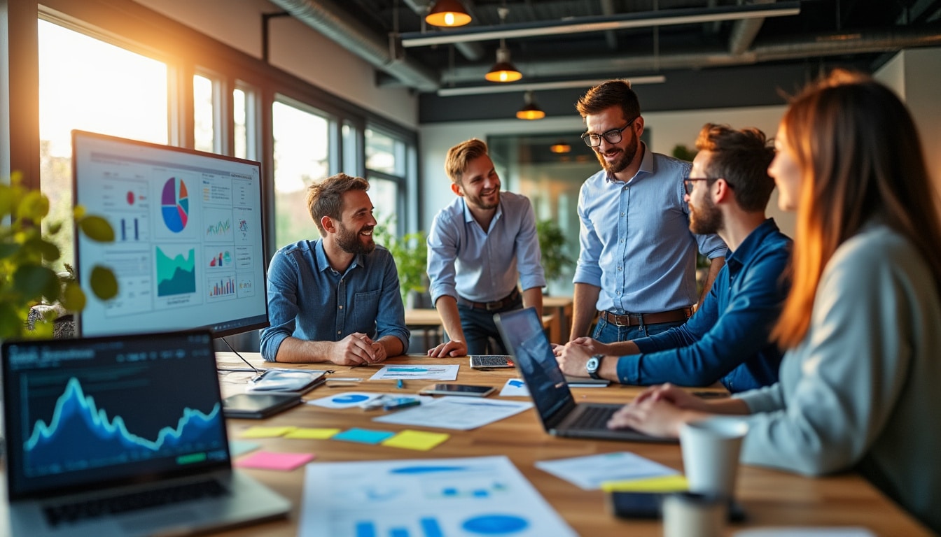 Illustration: Comprendre les spécificités du marketing digital pour les solutions SaaS