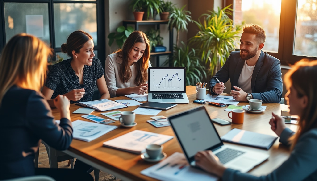 Illustration: Comprendre les principaux métiers du marketing et leur rémunération