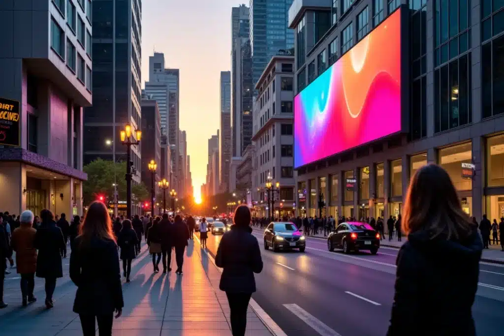 Quels sont les avantages d’un écran LED extérieur pour votre communication ?