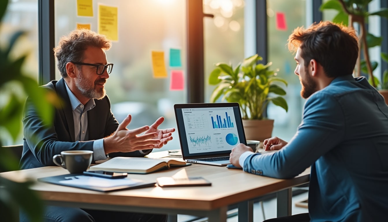 Illustration: Comprendre le rôle clé du consultant en marketing digital