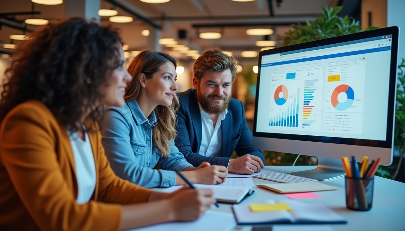 Illustration: Comprendre les fondamentaux du marketing pour les solutions SaaS