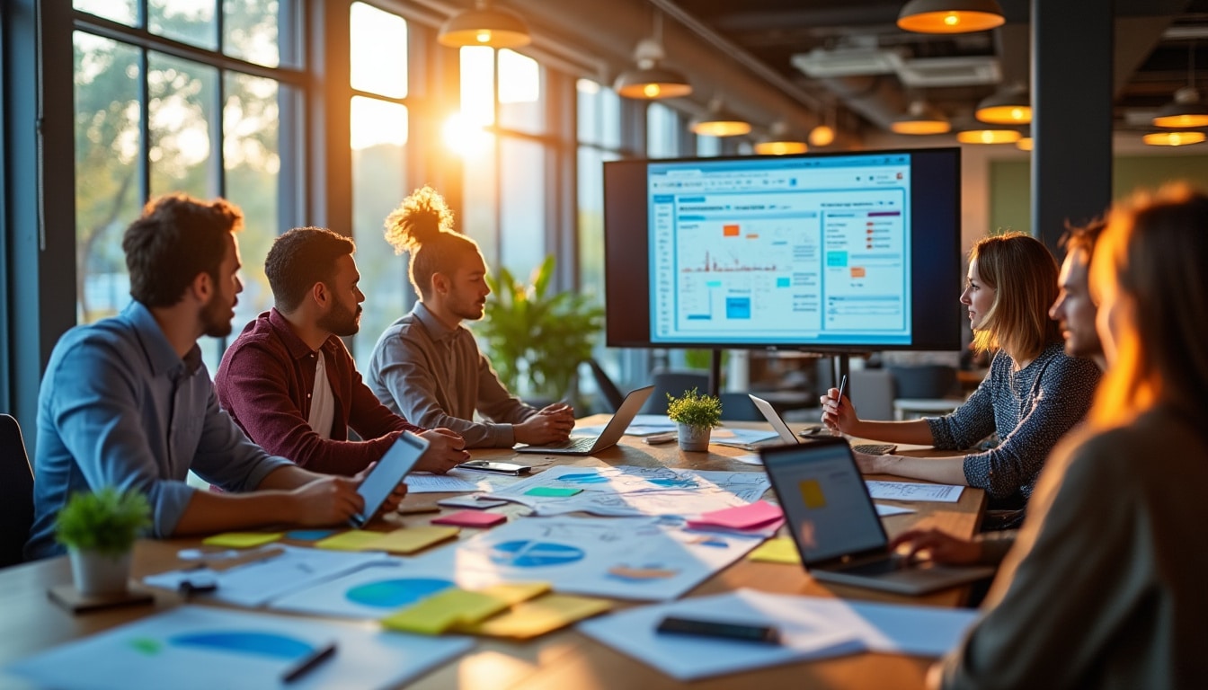 Illustration: Comprendre le rôle essentiel du lead management dans la stratégie marketing