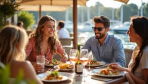 La marina à Plan de Campagne : gastronomie et détente en Provence