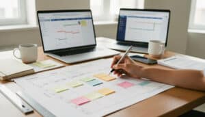 Comment construire un rétroplanning clair et réaliste