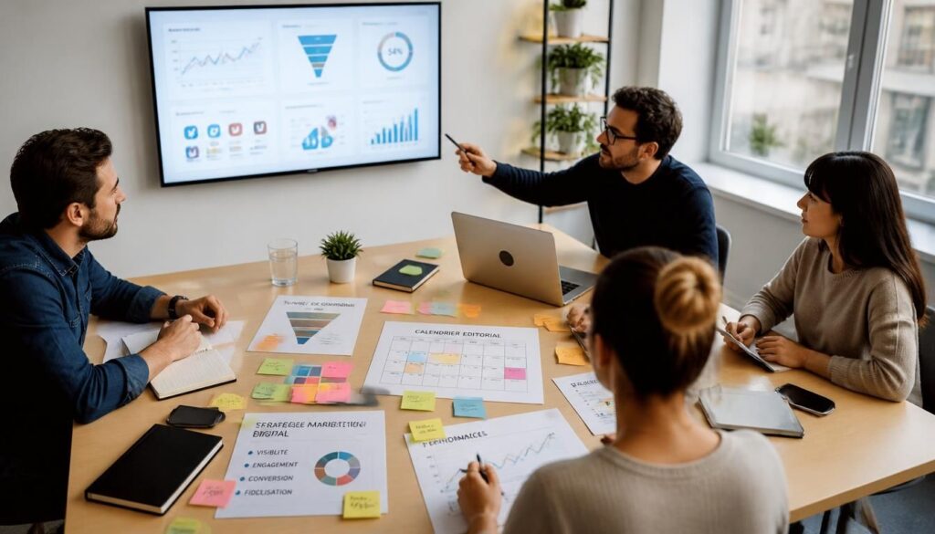 Bâtir une stratégie de marketing digital cohérente